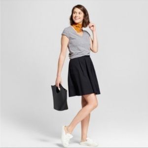 A New Day Women’s Poplin A Line Skirt